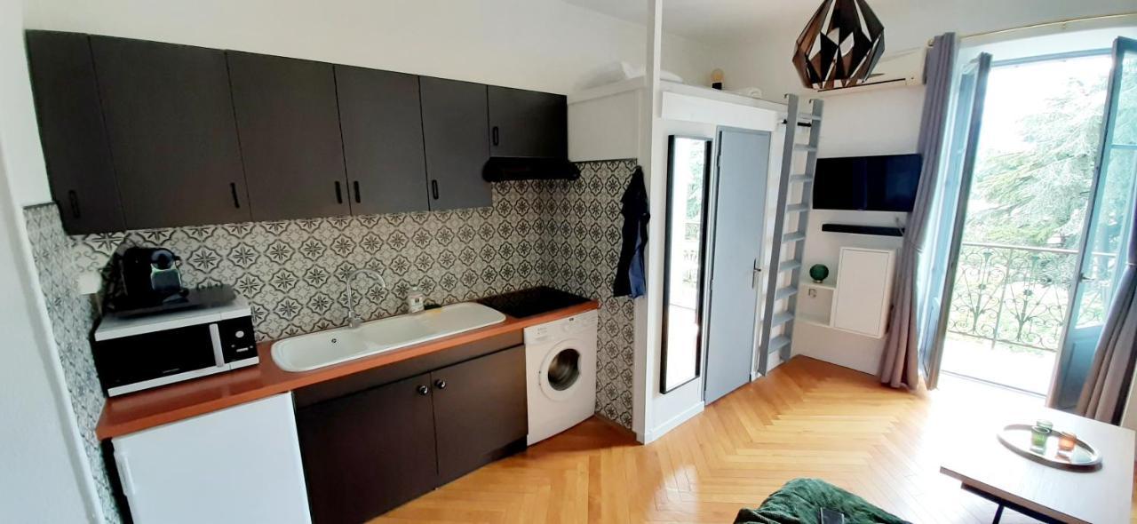 Studio 3 Etoiles Le 102, Aix Les Bains Centre Thermes Palace Le Beau Site Aix-les-Bains Eksteriør billede